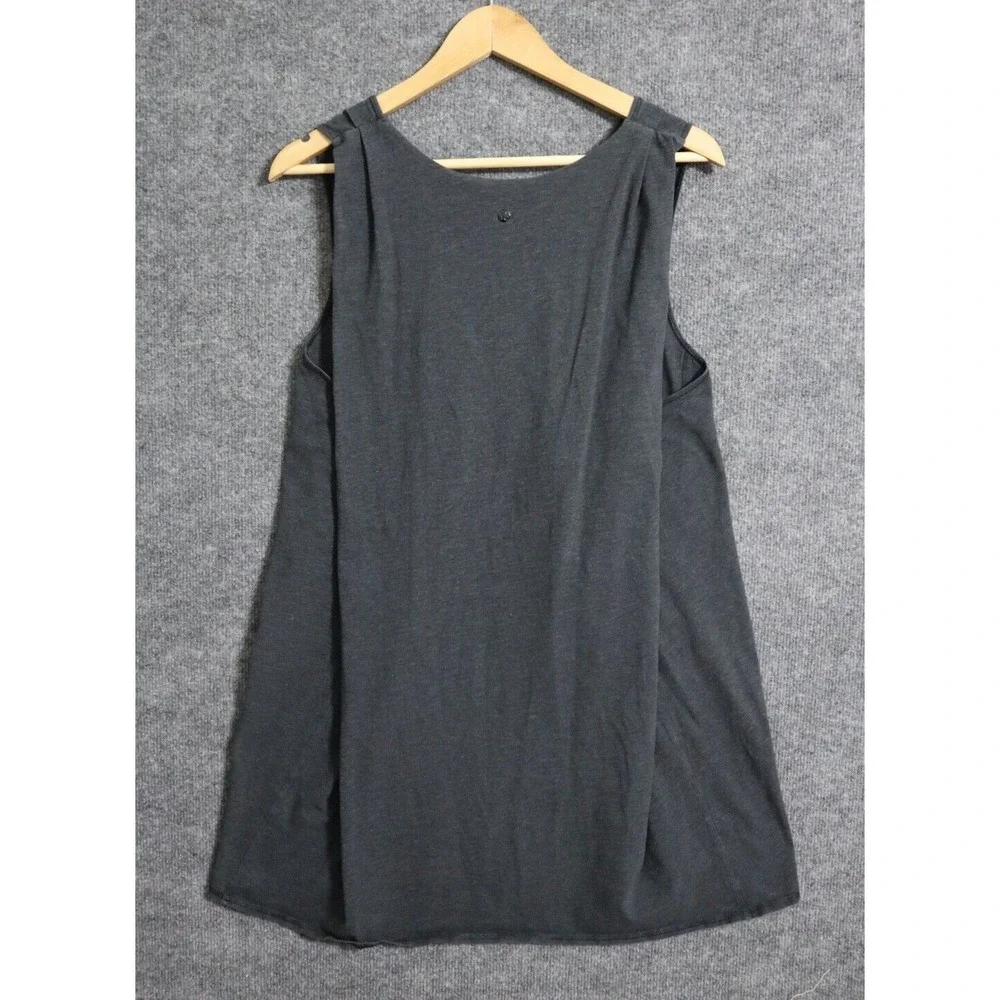 Lululemon Dress Women 6 Gray‎ Lululemon Salutation To Savasana Casual Athleisure